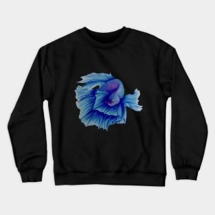 fish betta Crewneck Sweatshirt